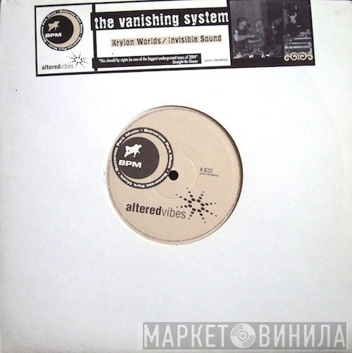 The Vanishing System - Krylon Worlds