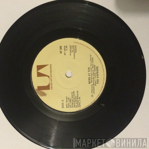 The Vapors - News At Ten
