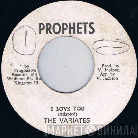 The Variates - I Love You