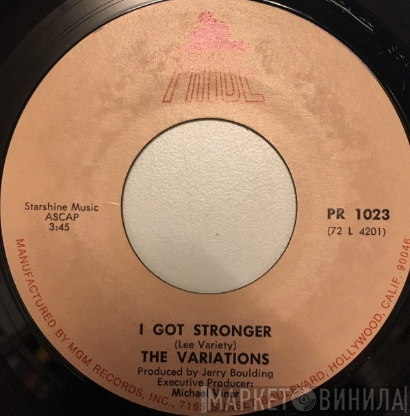 The Variations - I Got Stronger