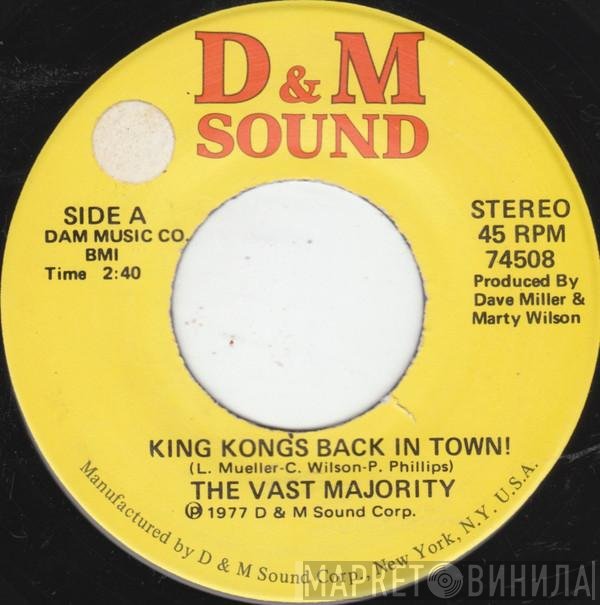 The Vast Majority - King Kongs Back In Town!