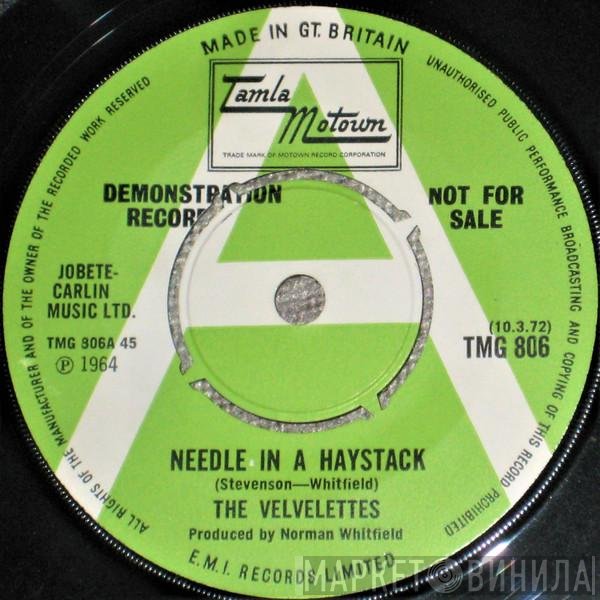 The Velvelettes - Needle In A Haystack