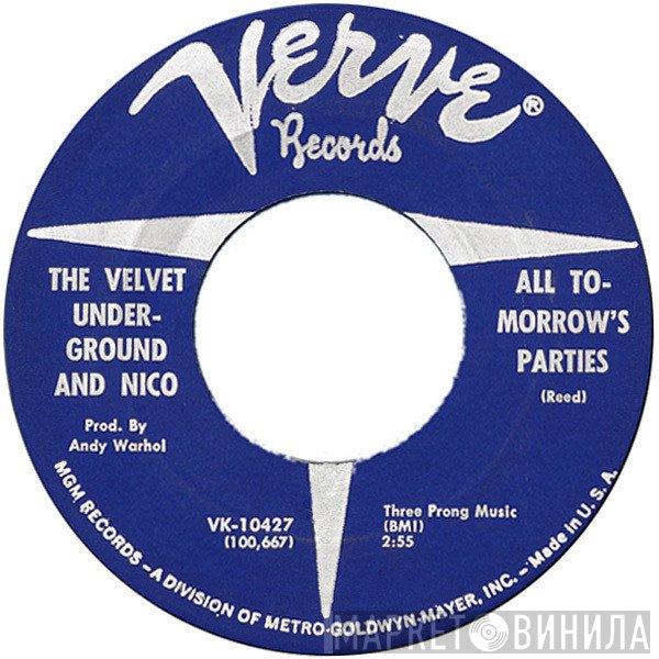 The Velvet Underground And Nico   - All Tomorrow's Parties
