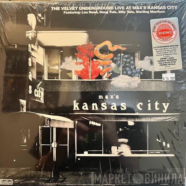 The Velvet Underground - Live At Max's Kansas City