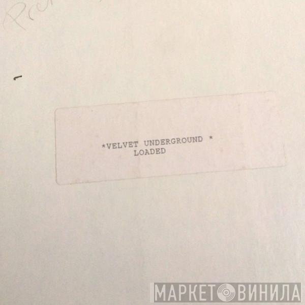The Velvet Underground  - Loaded