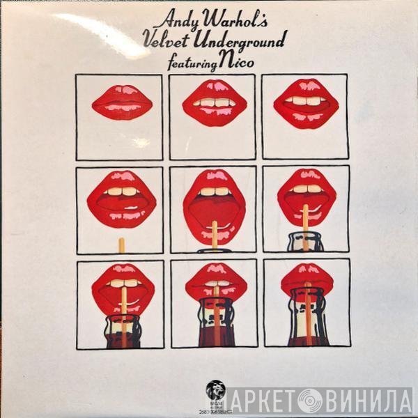 The Velvet Underground, Nico  - Andy Warhol's Velvet Underground Featuring Nico