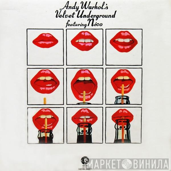 The Velvet Underground, Nico  - Andy Warhol's Velvet Underground Featuring Nico