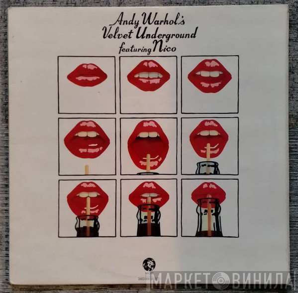 The Velvet Underground, Nico  - Andy Warhol's Velvet Underground Featuring Nico