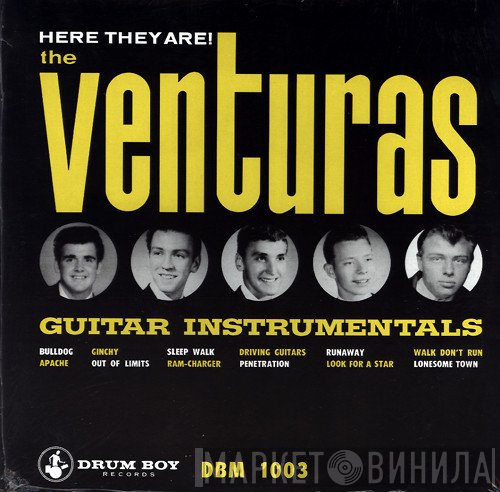The Venturas - Here They Are!