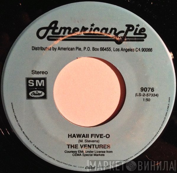 The Ventures, Andy Griffith - What It Was, Was Football / Hawaii Five-0