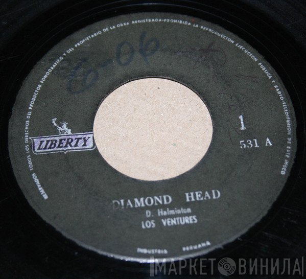 The Ventures  - Diamond Head / Apache