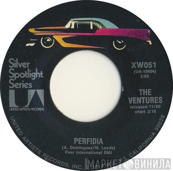 The Ventures  - Perfidia / Telstar
