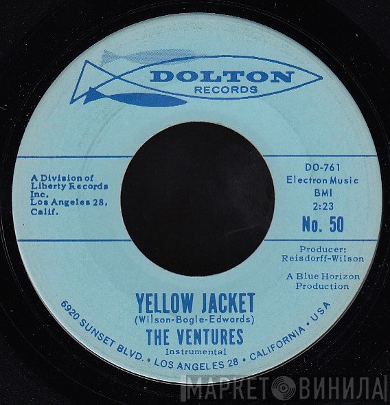 The Ventures  - Yellow Jacket / Genesis