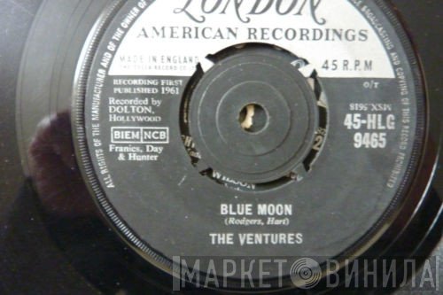 The Ventures - Blue Moon / Wailin'