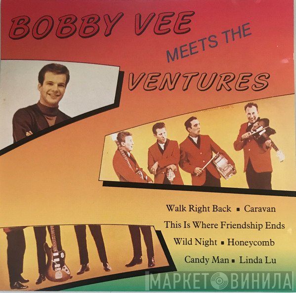 The Ventures, Bobby Vee - Bobby Vee Meets The Ventures