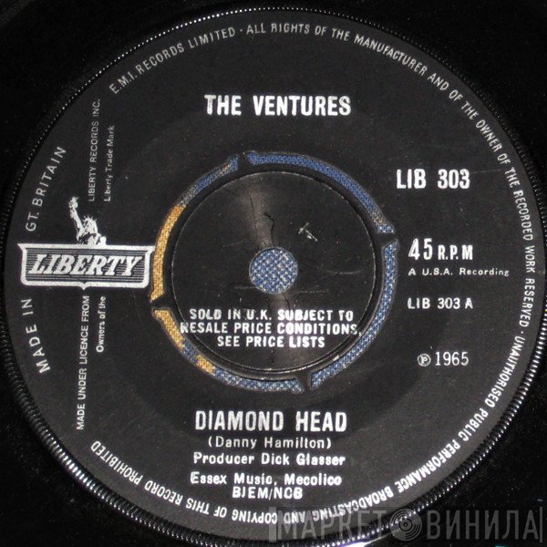 The Ventures - Diamond Head