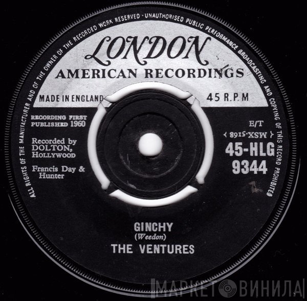 The Ventures - Ginchy / Lullaby Of The Leaves