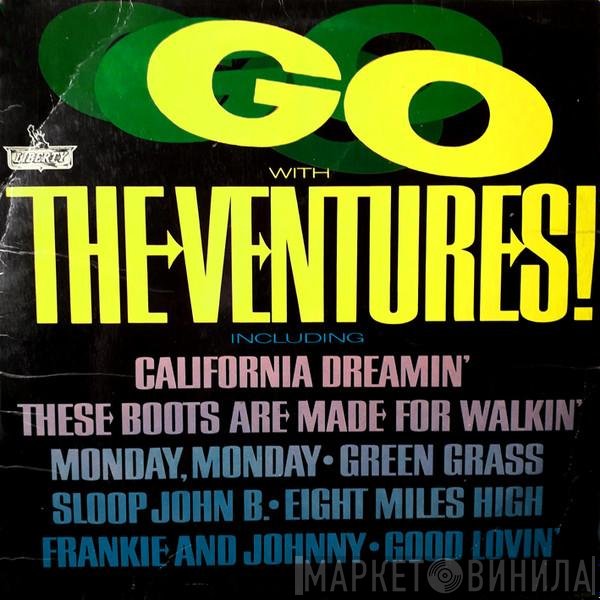 The Ventures  - Go With The Ventures