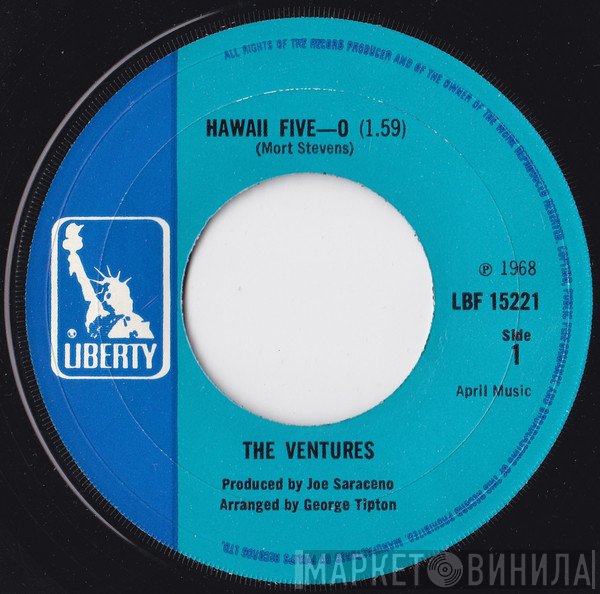 The Ventures - Hawaii Five-O