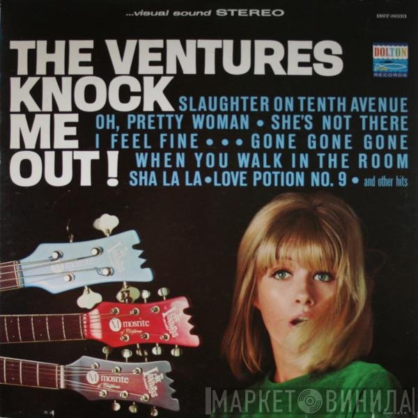 The Ventures  - Knock Me Out!