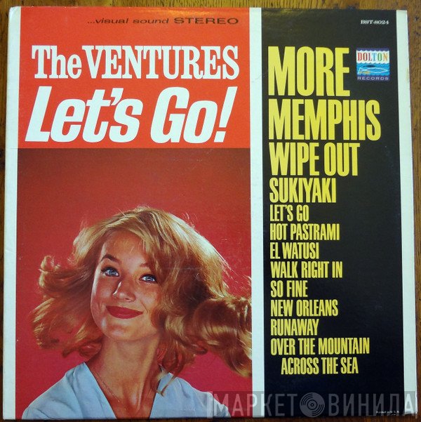 The Ventures  - Let's Go!