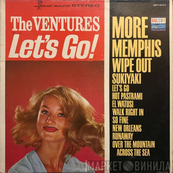 The Ventures  - Let's Go!