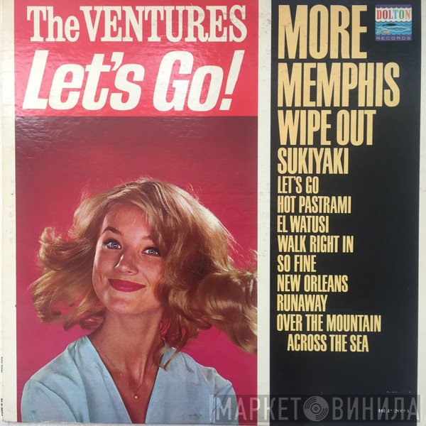 The Ventures  - Let's Go!