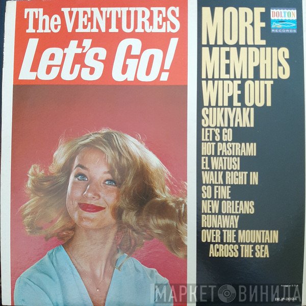 The Ventures  - Let's Go