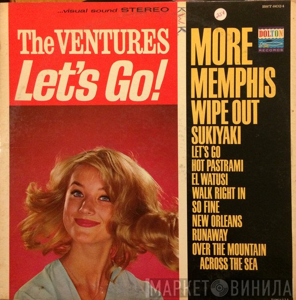 The Ventures  - Let's Go