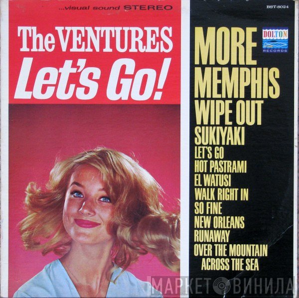 The Ventures  - Let's Go
