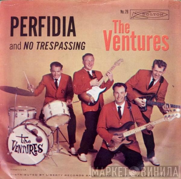 The Ventures  - Perfidia