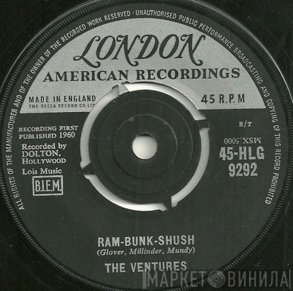 The Ventures - Ram-Bunk-Shush