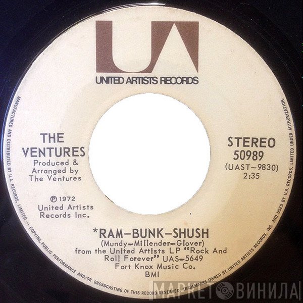 The Ventures - Ram-Bunk-Shush
