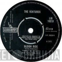 The Ventures  - Sleigh Ride