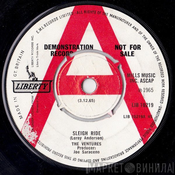 The Ventures  - Sleigh Ride