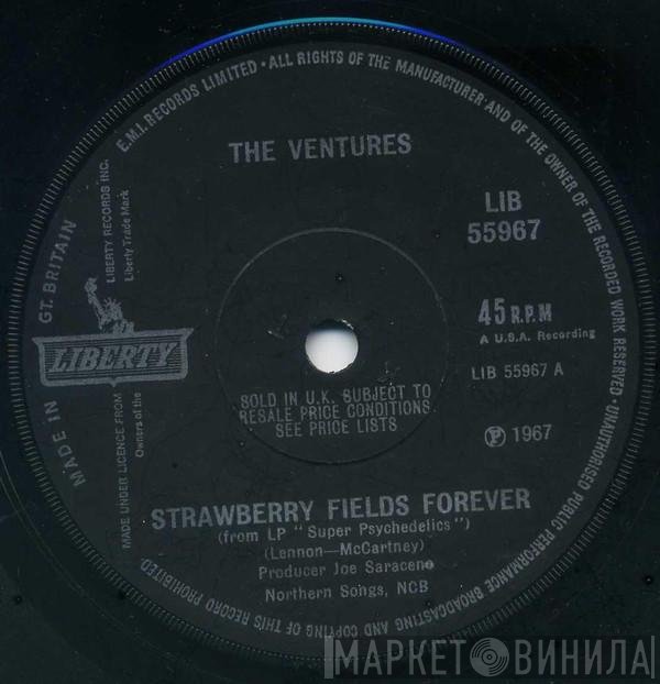 The Ventures - Strawberry Fields Forever
