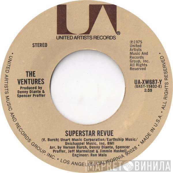 The Ventures  - Superstar Revue