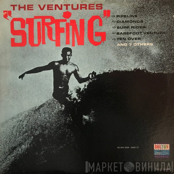The Ventures  - Surfing