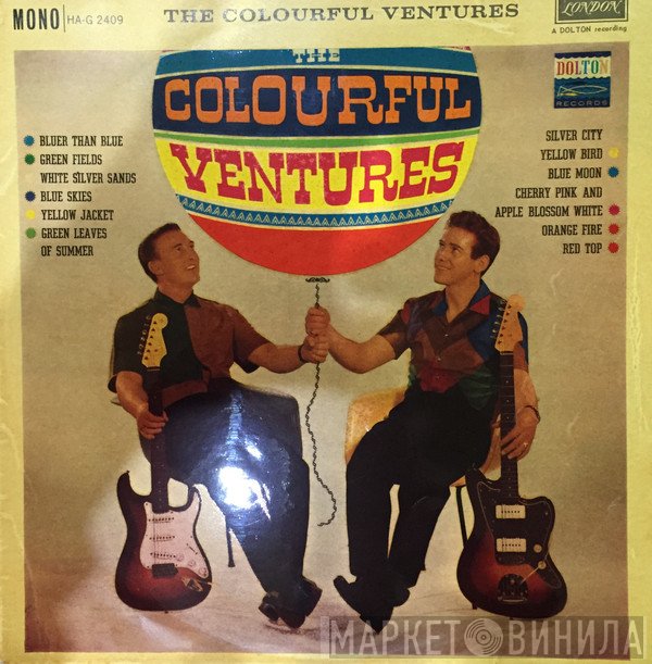 The Ventures - The Colorful Ventures