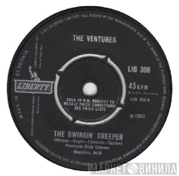 The Ventures - The Swingin' Creeper