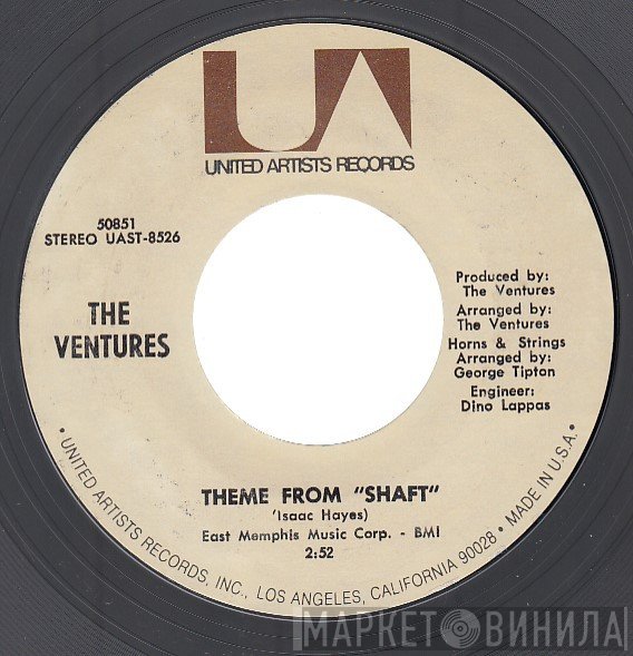 The Ventures  - Theme From 'Shaft'