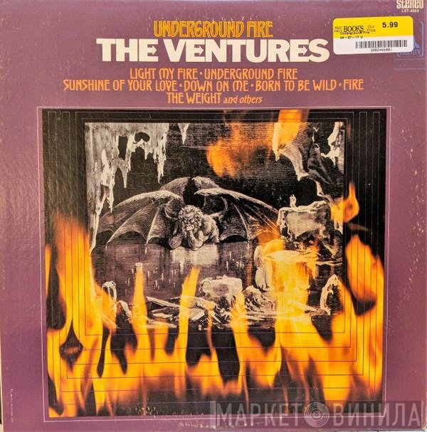 The Ventures  - Underground Fire