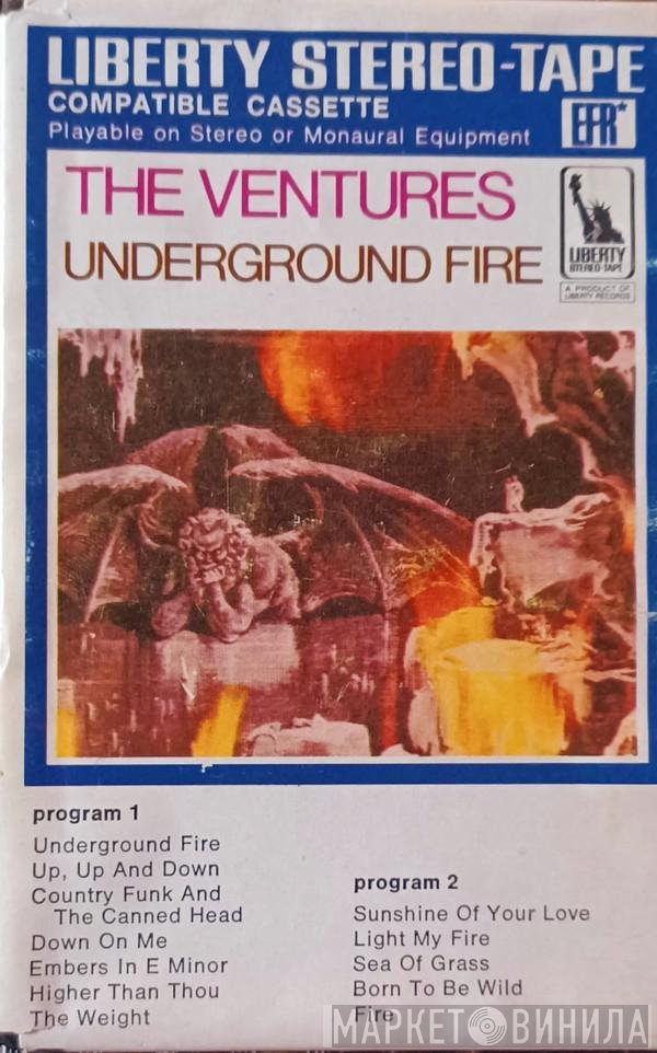 The Ventures  - Underground Fire