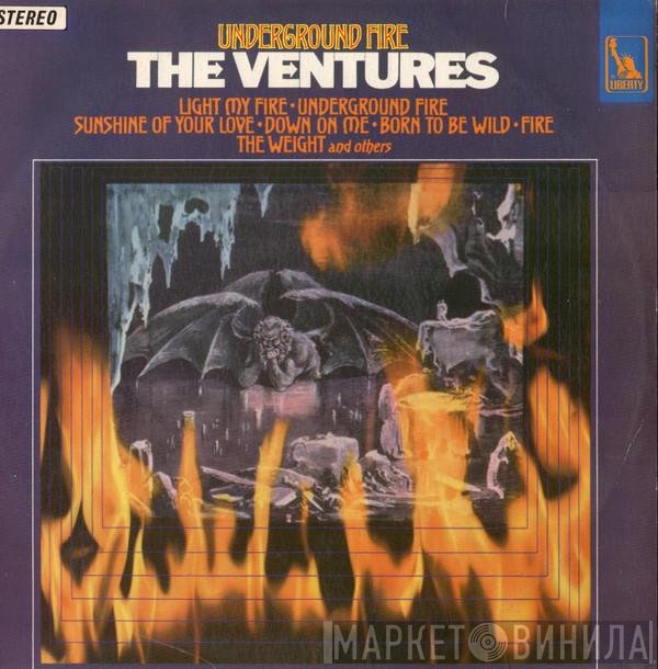 The Ventures  - Underground Fire