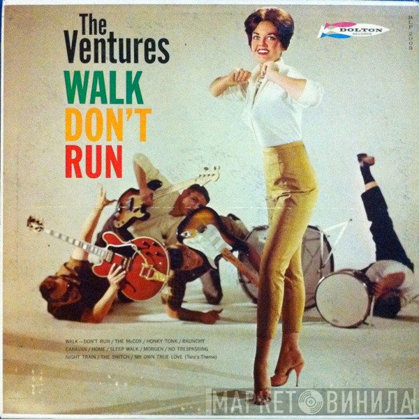 The Ventures  - Walk Don't Run