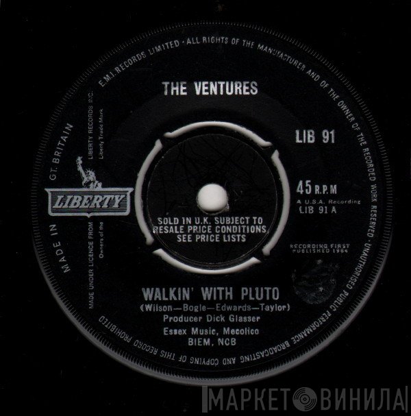 The Ventures  - Walkin' With Pluto
