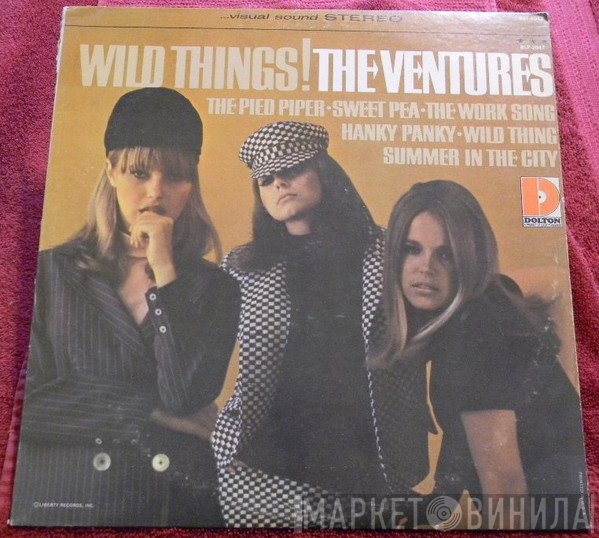 The Ventures  - Wild Things!