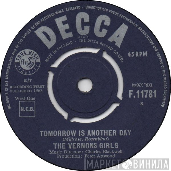 The Vernons Girls  - Tomorrow Is Another Day / Why Why Why