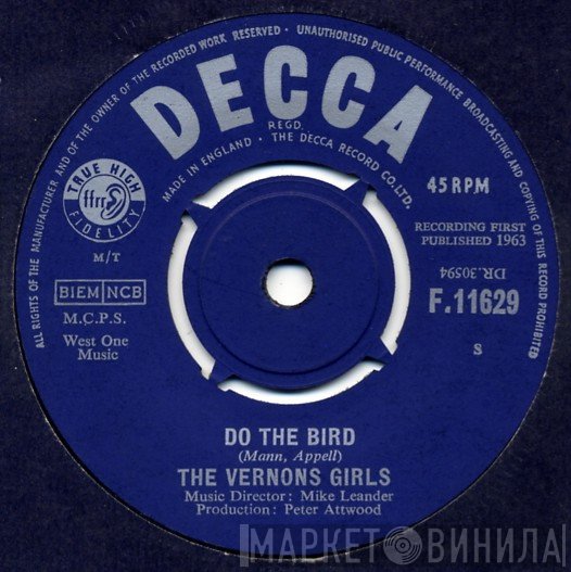 The Vernons Girls - Do The Bird