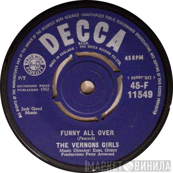 The Vernons Girls  - Funny All Over